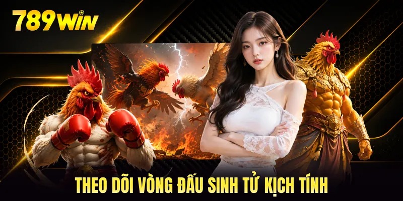 Theo dõi vòng đấu sinh tử kịch tính
