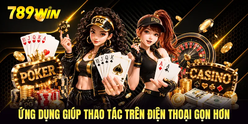 Ứng dụng giúp thao tác trên điện thoại gọn hơn